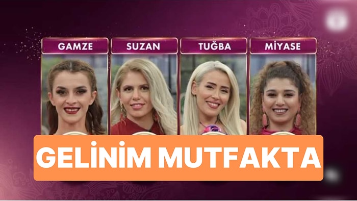 15 Haziran Gelinim Mutfakta Kim Birinci Oldu? Gelinim Mutfakta Çeyrek Altın Kazananı ve Bugünün Puan Durumu!