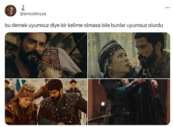 Malhun Hatun ve Osman Bey - Kuruluş Osman