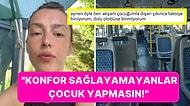 Maddi Durumu Olmayan İnsanların Çocuk Yapması ve Toplu Taşımada Yer İstemeleri Tartışma Yarattı