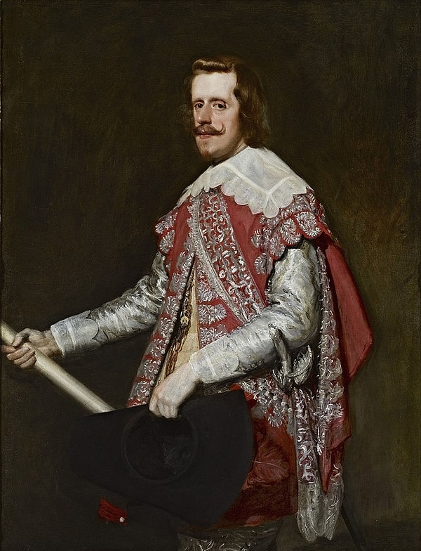 1631'de Madrid'e dönen Velazquez, Kral Philip'in sarayında ressam olarak görevine devam etti.