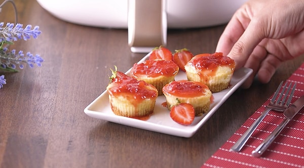 Porsiyonluk Cheesecake Nasıl Yapılır?