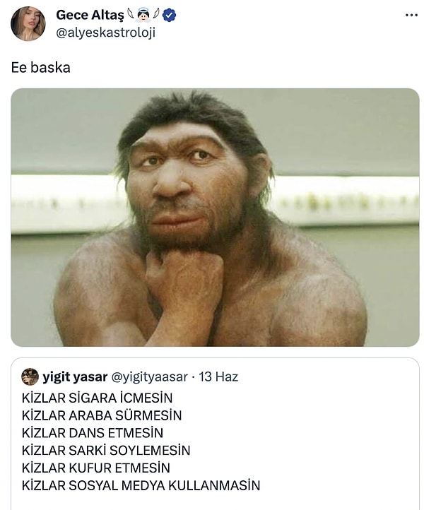 Daha başka?