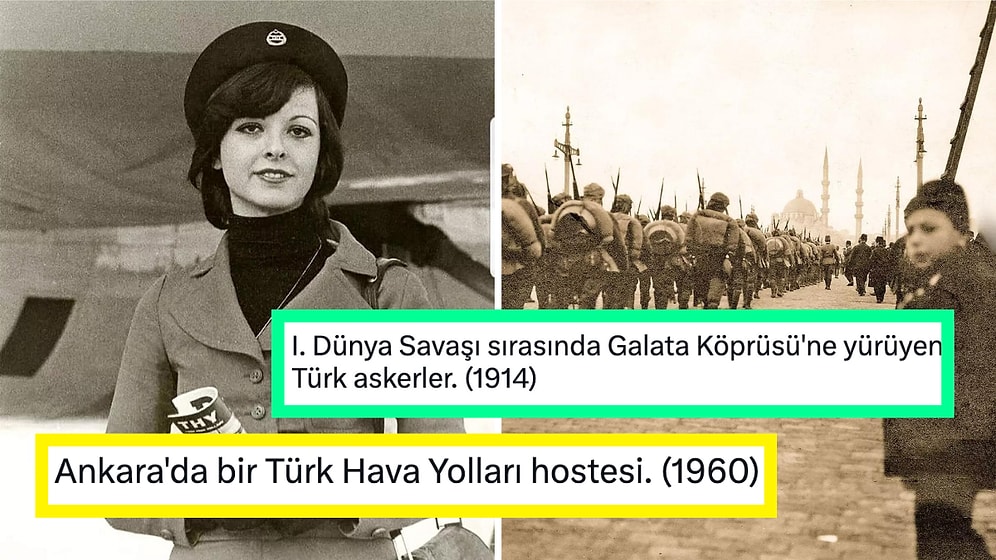 Gördüğünüz Anda Kültür Seviyenizi Arşa Çıkaracak Birbirinden İlginç Tarihi Fotoğraflar