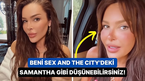 Selin Ciğerci Erkeklerden Beklentisini Açıkladı: "Beni Eğlendirsinler, Mutlu Etsinler, Gitsinler!"
