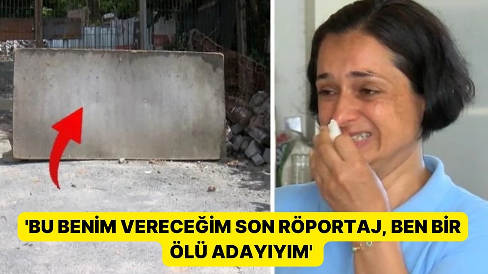 Şiddet Gören Kadın, Evinin Önüne Barikat Kurdu: Tehdit Eden Erkek Tutuklandı