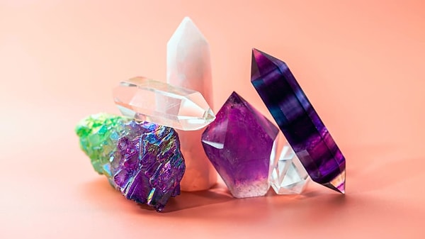 5. Выберите кристалл: