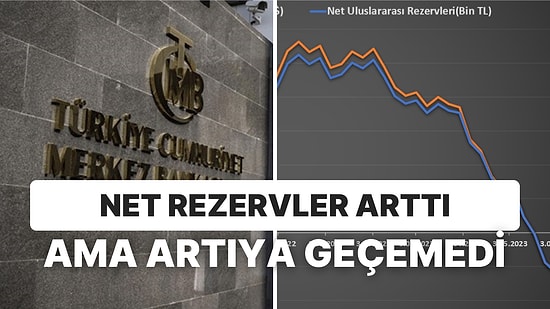 Net Rezervler Ekside Kalmaya Devam Etti! Borsa'da Yabancı Uzun Süre Sonra Alıma Döndü