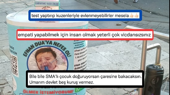 SMA Hastaları İçin Toplanan Yardımlara Sert Tepki Gösteren Kullanıcı Sosyal Medyada Tartışma Yarattı!