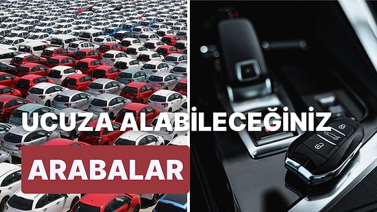 Otomobil Piyasasında Fiyatı Henüz 1 Milyon TL’yi Aşmamış Olan 13 Sıfır Araç