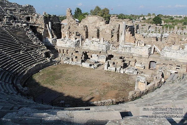 Side Ancient Theater