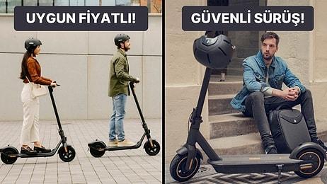 Yoğun Trafikten Bıkanlara Müjde: Sevilen Markanın Scooter Modelleri Artık Türkiye'de!