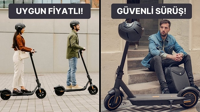 Yoğun Trafikten Bıkanlara Müjde: Sevilen Markanın Scooter Modelleri Artık Türkiye'de!