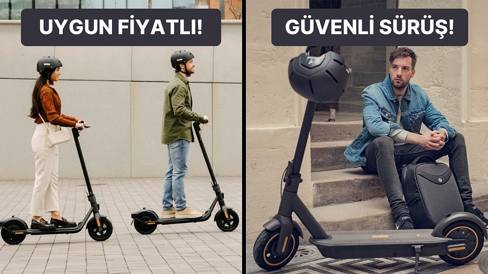 Yoğun Trafikten Bıkanlara Müjde: Sevilen Markanın Scooter Modelleri Artık Türkiye'de!