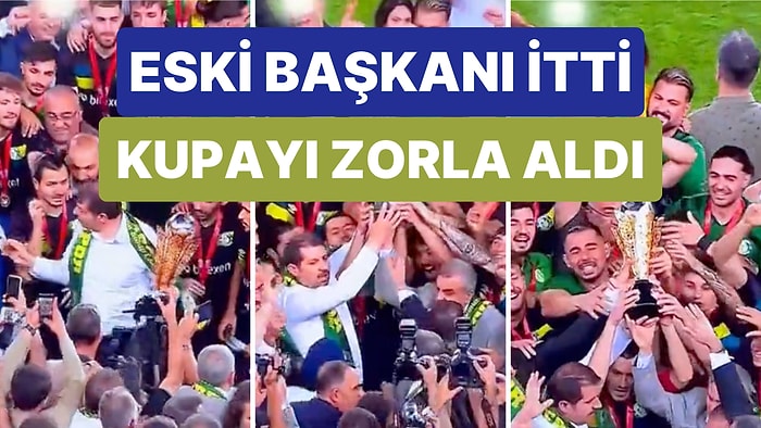 Şampiyonluk Kutlamalarına Şanlıurfa Valisi ve Kulübün Eski Başkanı Arasındaki Gerginlik Damga Vurdu