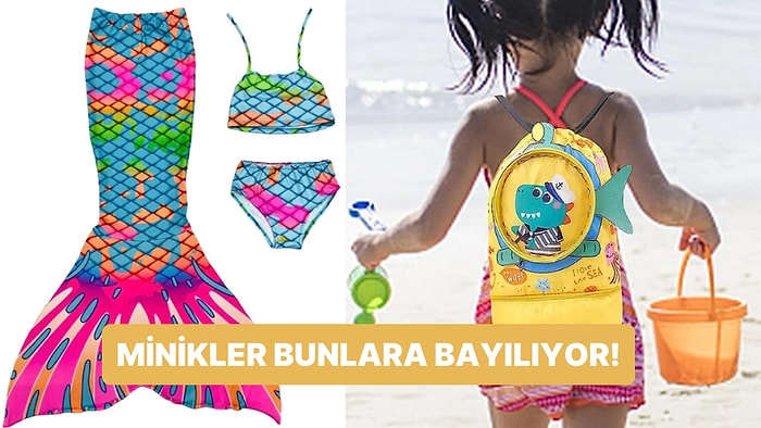 Tatilin Tadını Çıkarmayı En İyi Onlar Bilir: Çocukların En Sevdiği Plaj Ürünleri