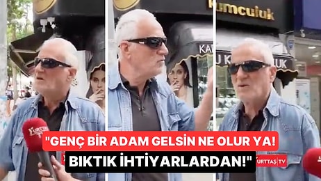 Sokak Röportajında "CHP'de Değişiklik Olmalı mı?" Sorusu Yöneltilen Vatandaşın Sert Çıkışı Gündem Oldu