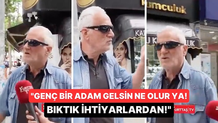 Sokak Röportajında "CHP'de Değişiklik Olmalı mı?" Sorusu Yöneltilen Vatandaşın Sert Çıkışı Gündem Oldu