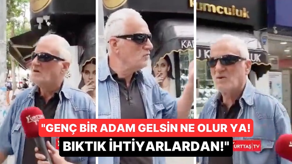 Sokak Röportajında "CHP'de Değişiklik Olmalı mı?" Sorusu Yöneltilen Vatandaşın Sert Çıkışı Gündem Oldu