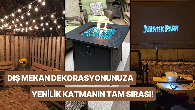 Balkon ve Dış Mekanlarınız İçin Keyifli Vakit Geçirmenizi Sağlayacak Öneriler