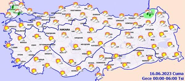 İstanbul ve İzmir'de Yağmur Yağacak mı?