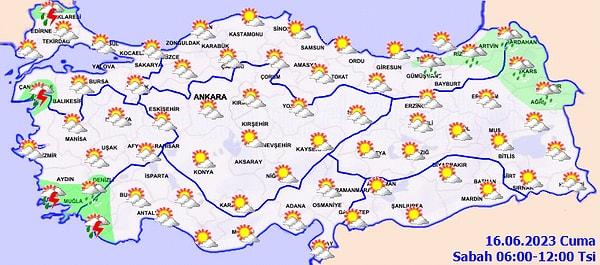 Ankara'da Hava Nasıl?