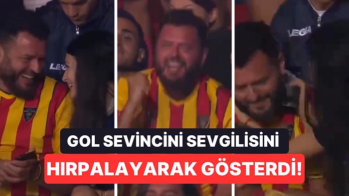 Farklı Takımları Tutan Sevgililerin Gollere Verdiği Aşırı Tepkiler Sizi Çok Güldürecek