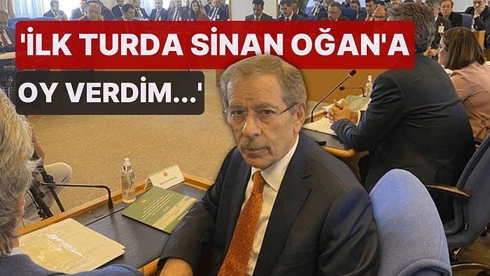 Abdüllatif Şener, CHP'den İstifa Ettiğini Açıkladı: 'İlk Turda Sinan Oğan'a Oy Verdim...'