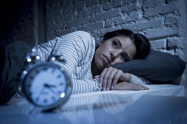 4. Uyku problemleri yaşıyor musun?