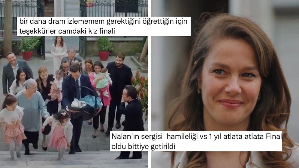 Tanıtımda Gösterdikleri Sahneler Neden Yoktu? Ekranlara Veda Eden Camdaki Kız'ın Finali Tepki Çekti!