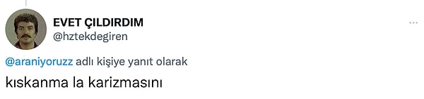 1. Hadi gelin, Oluklu Kertenkele'ye çirkin diyen kullanıcıya destek çıkan, hayvancağızı şekilden şekle sokan, hatta çirkin dediğine bin pişman eden sosyal medya kullanıcılarının tepkilerine beraber bakalım! 😂