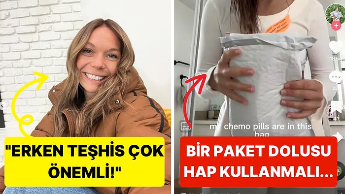 Bir Kadının TikTok'ta Kolon Kanseri Olduğunu Nasıl Fark Ettiğine Dair Paylaştığı Videosu Gündem Oldu!