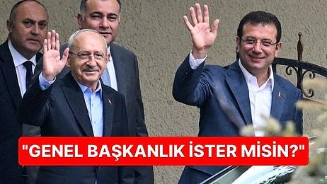 İmamoğlu - Kılıçdaroğlu Görüşmesi: "Genel Başkanlık İster misin?