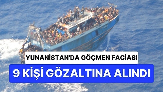 Yunanistan'da Göçmen Faciası: Batan Teknenin Ambarında 100 Çocuk Olduğu İddia Edildi