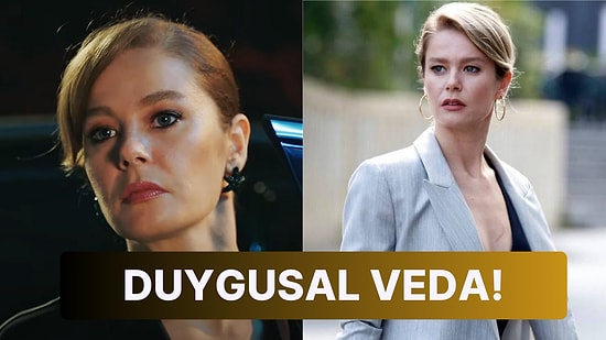 Camdaki Kız Dizisinin Başrolü Burcu Biricik 'Nalan'a Bu Sözlerle Veda Etti!