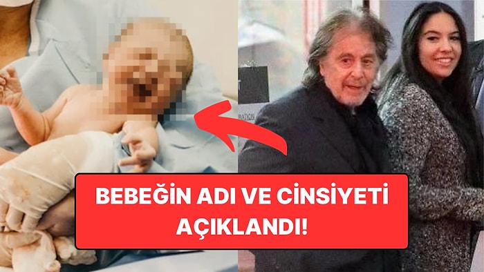 83 Yaşındaki Al Pacino Baba Oldu! Bebeğin Cinsiyeti İsmiyle Beraber Doğumdan Sonra Açıklandı