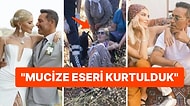 Cayrokopter Kazası Geçiren Mustafa Sandal'ın Eşi Melis Sandal'dan İlk Açıklama Geldi!