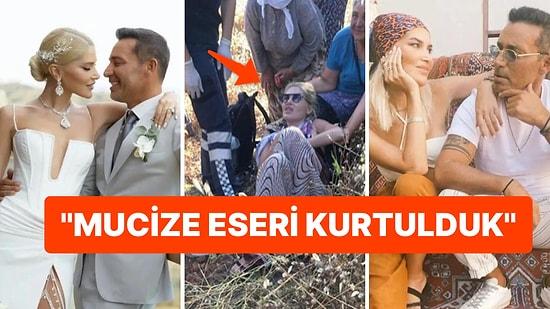 Cayrokopter Kazası Geçiren Mustafa Sandal'ın Eşi Melis Sandal'dan İlk Açıklama Geldi!