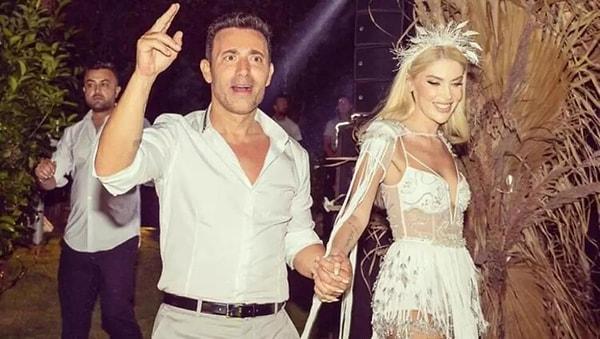 Pop müziğin başarılı isimlerinden olan Mustafa Sandal, 2022 yılında Melis Sütşurup ile muhteşem bir düğünle dünyaevine girdi.