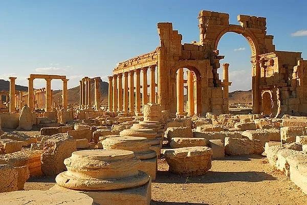 15. Palmira Antik Kenti