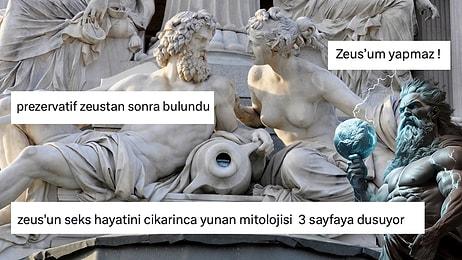 Yunan Tanrısı Zeus'un Eşi Hera'yı Hiç Aldatmadığı Paylaşımına Gelen Birbirinden Efsane Yorumlar