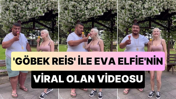 'Göbek Reis' Yasin Cengiz, Dünyanın En Ünlü Yetişkin Film Yıldızı Eva Elfie ile Yaptığı Paylaşımla Viral Oldu