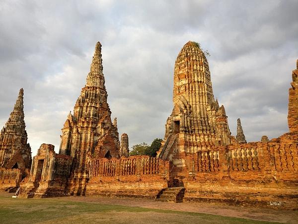 17. Ayutthaya Antik Şehri