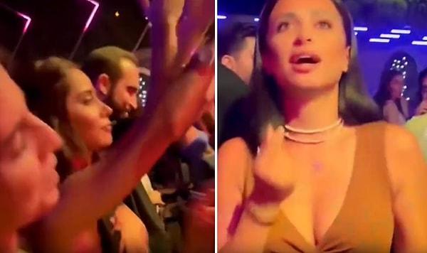 Suriye'den bir gece hayatını gösterdiği iddia edilen görüntülerde insanlar gece kulübünde eğlenirken görülüyor. Görüntülerin gündem olmasının ardından ise birçok kişi 'Onlar gitmiyorsa biz gidelim' şeklinde yorumlar yaptı.