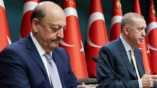 Cumhurbaşkanı Erdoğan, seçim sonrası yapılan ikinci Kabine toplantısının ardından yaptığı açıklamalarda, "Asgari ücret komisyonumuz çalışmalara başladı. Her tarafın içine sinecek bir hayırlı karar alacağız. Memur maaş zamlarıyla ilgili Meclis'te görüşmeler yapacağız" dedi.