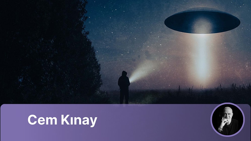 UFO Gördüğünüzde Ne Yapmalısınız?