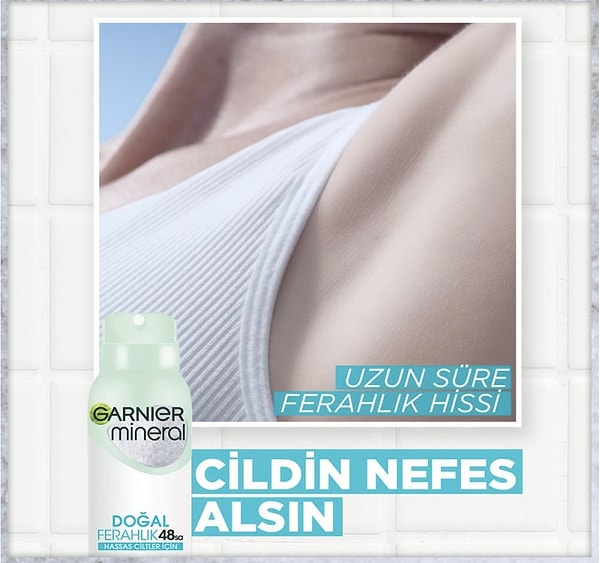 6. Deodorant sevenleri de unutmadık.