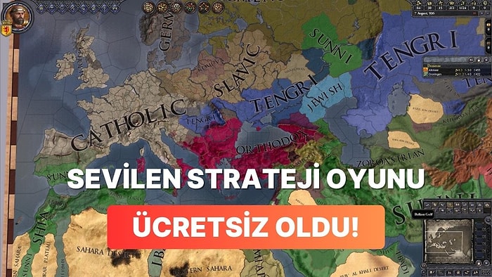 Sevilen Strateji Oyunu Ve 2 Ek Paketi GOG Üzerinde Ücretsiz Oldu