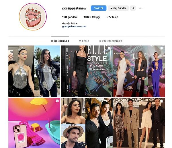 Instagram'da ünlülerle ilgili yaptığı ironik ve komik yorumlarla tandığımız Gossip Pasta'nın kim olduğu merak ediliyordu.