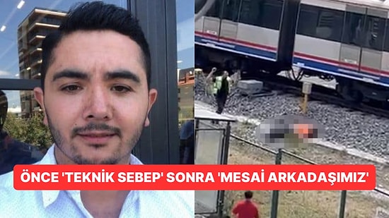Ümit Özdağ Sessiz Kalmadı: Marmaray, Trenin Çarptığı Vedat Güçtekin İçin Taziye Paylaşımı Yaptı