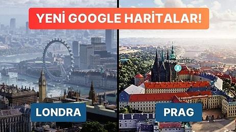Google Haritalar Uygulamasını Sanal Aleme Dönüştüren Yapay Zeka Özelliği 4 Farklı Şehirde Kullanıma Açıldı!